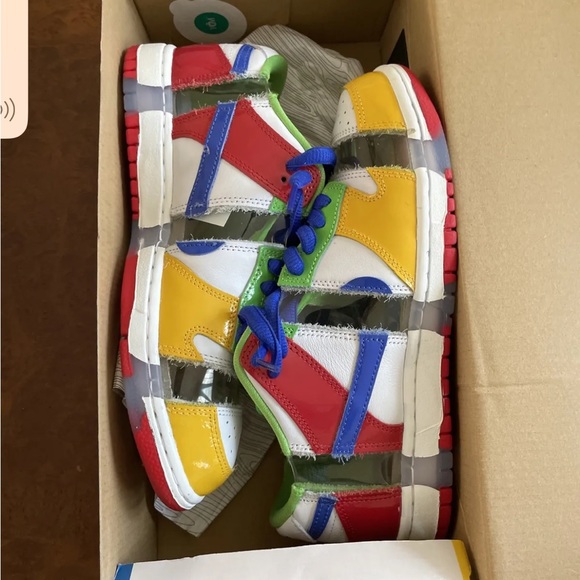 Nike Dunk Low SB ‘Sandy Bodecker’ OG QS FD8777-100 Size 7.5 W/Box - Picture 10 of 12